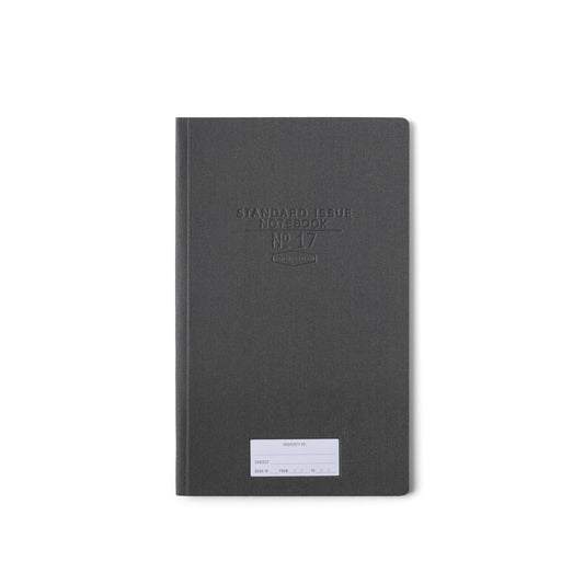Black Standard Issue Tall Notebook No. 17 · Designworks