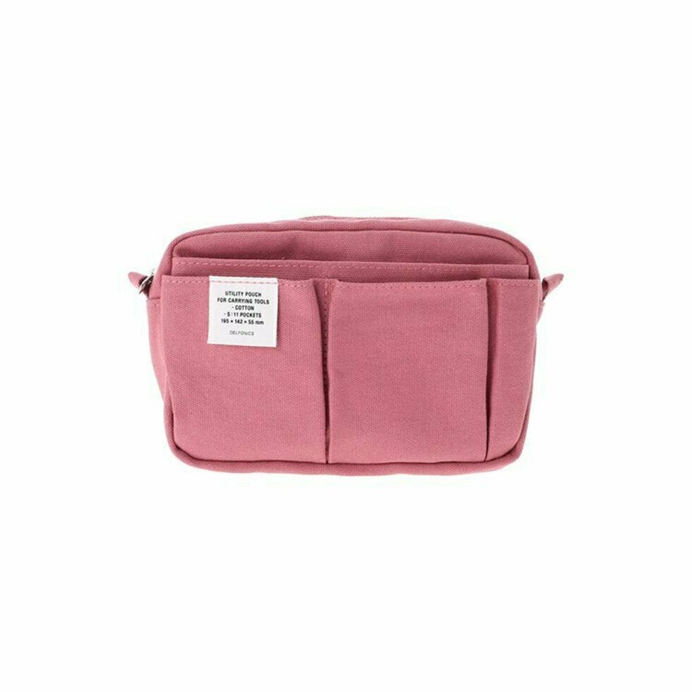 Delfonics Utility Pouch / Small - Pink