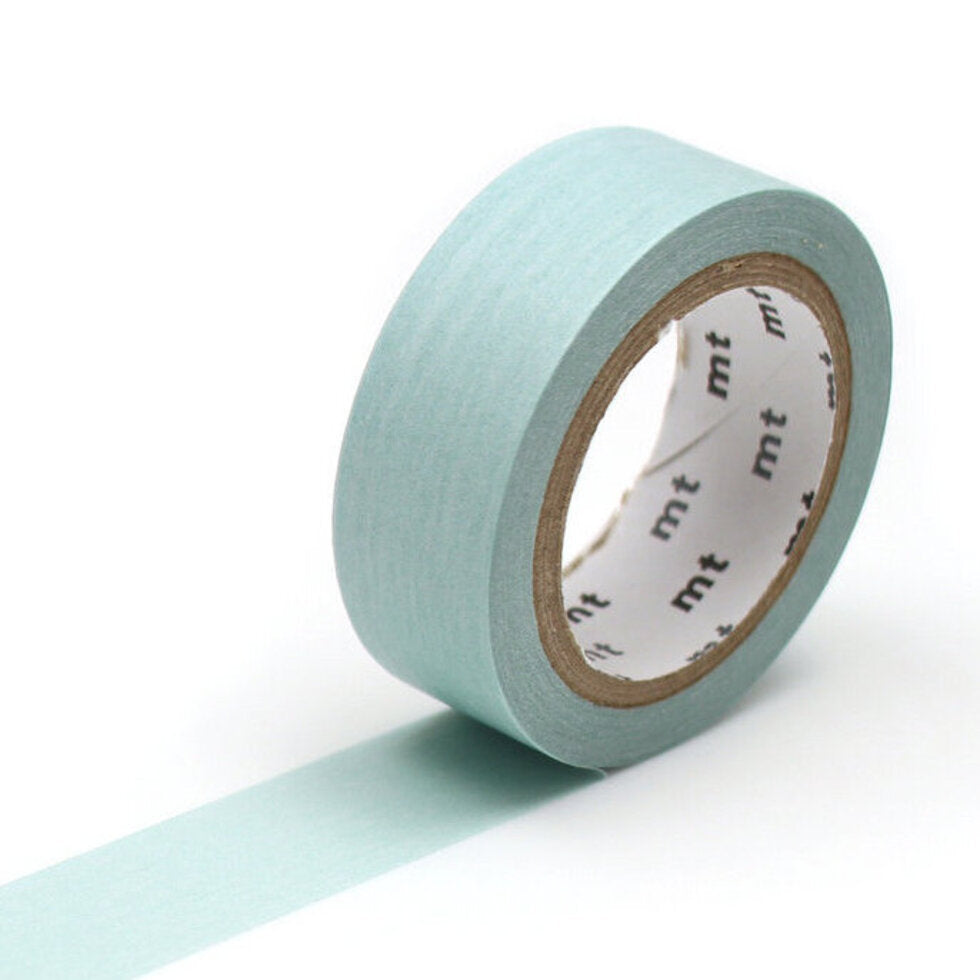 mt Washi Tape - Pastel Turquoise