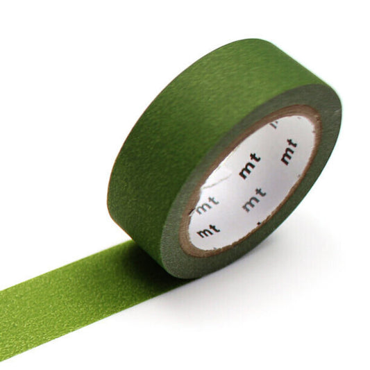 mt masking tape · Matte Olive Green