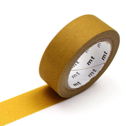 mt masking tape · Matte Mustard