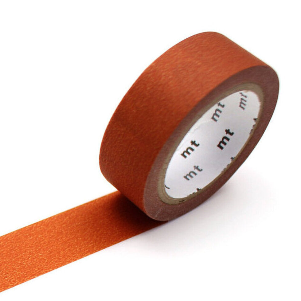 mt Washi Tape - Matte Burnt Orange
