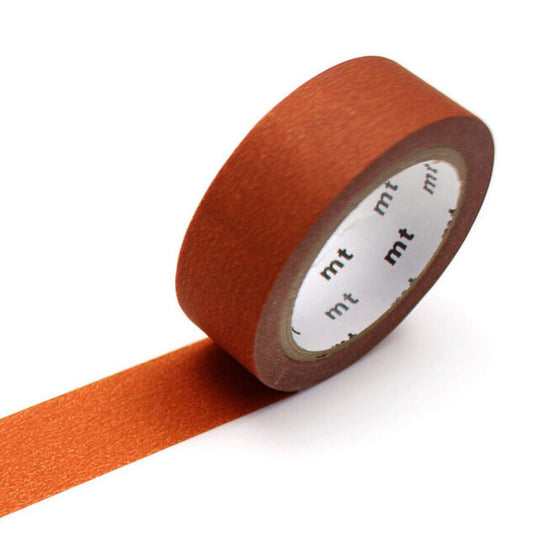 mt Washi Tape - Matte Burnt Orange