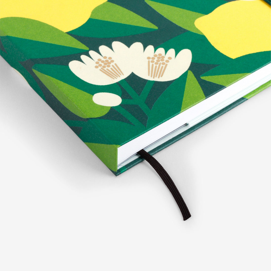 Mossery Threadbound Notebook - Lemon Tree