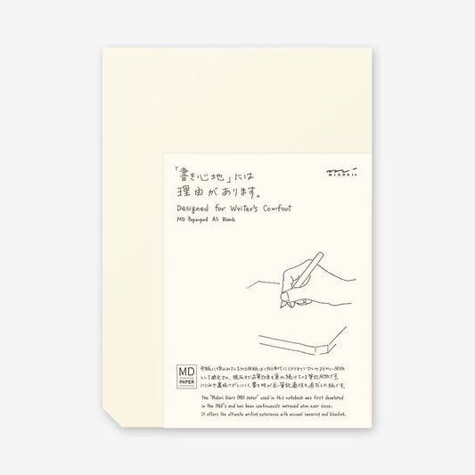 A5 Blank MD Paper Pad