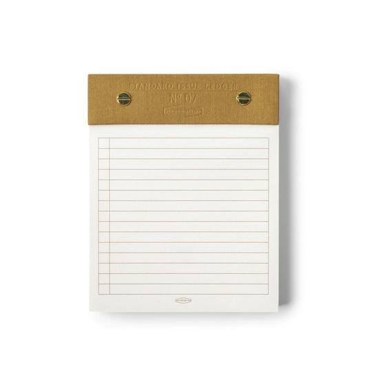 Ochre - Standard Issue Notepad