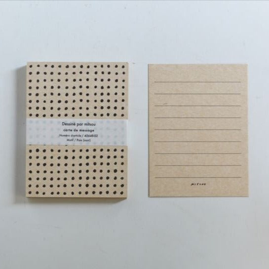 mitsou Letterpress Card Set / Set of 20 · Classiky