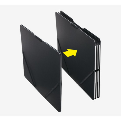 SAND IT Horizontal Document Holder - A4 - Black · King Jim