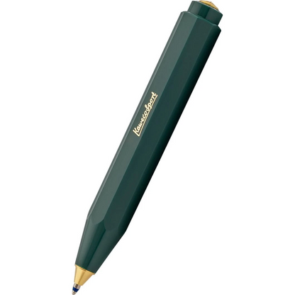 Classic Sport Ballpoint Pen / Green · Kaweco