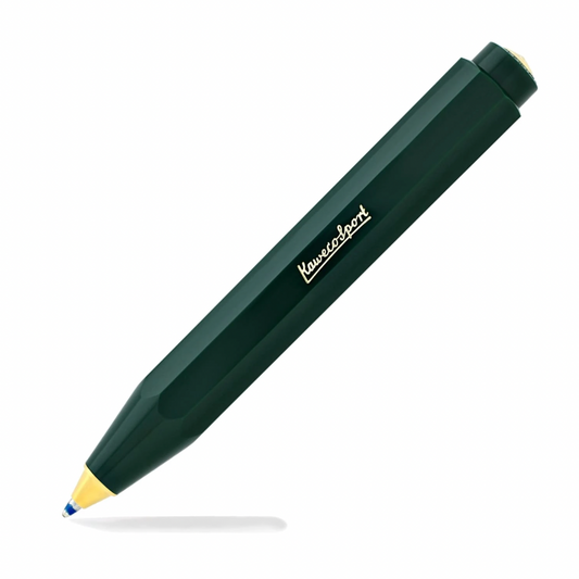 Classic Sport Ballpoint Pen / Green · Kaweco