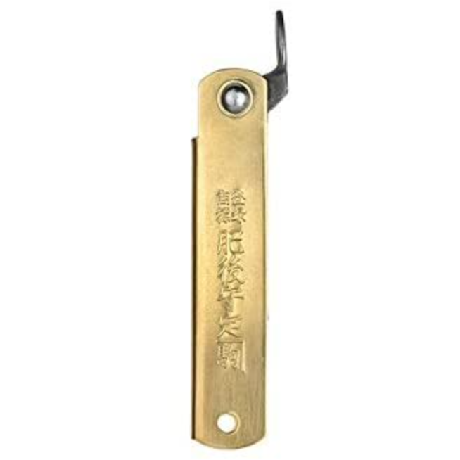 Higonokami - Pocket Knife with Brass Handle