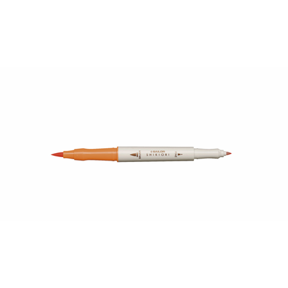 sailor shikiori dual tip markers kinmokusei (orange)