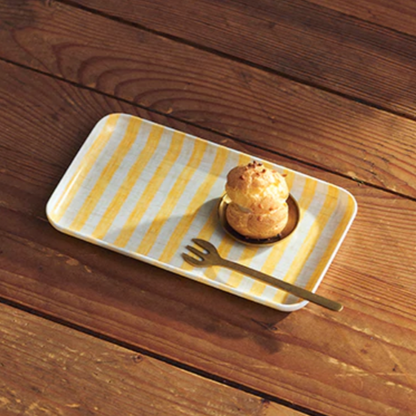 Henry Linen Coated Tray · Fog Linen Work