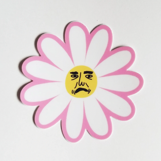 Ugly Daisy Sticker