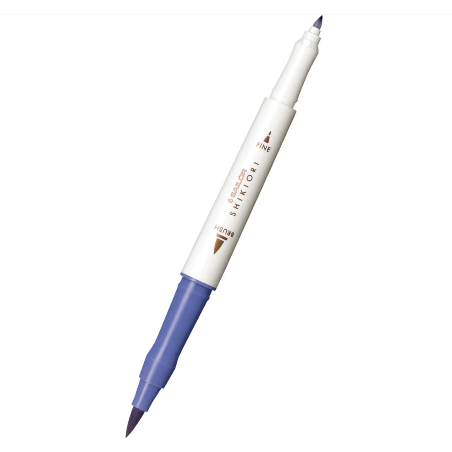 sailor shikiori dual tip markers nioisumire (sweet violet)