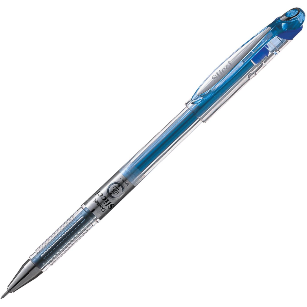 Pentel - Slicci Gel Pen - Baby Blue