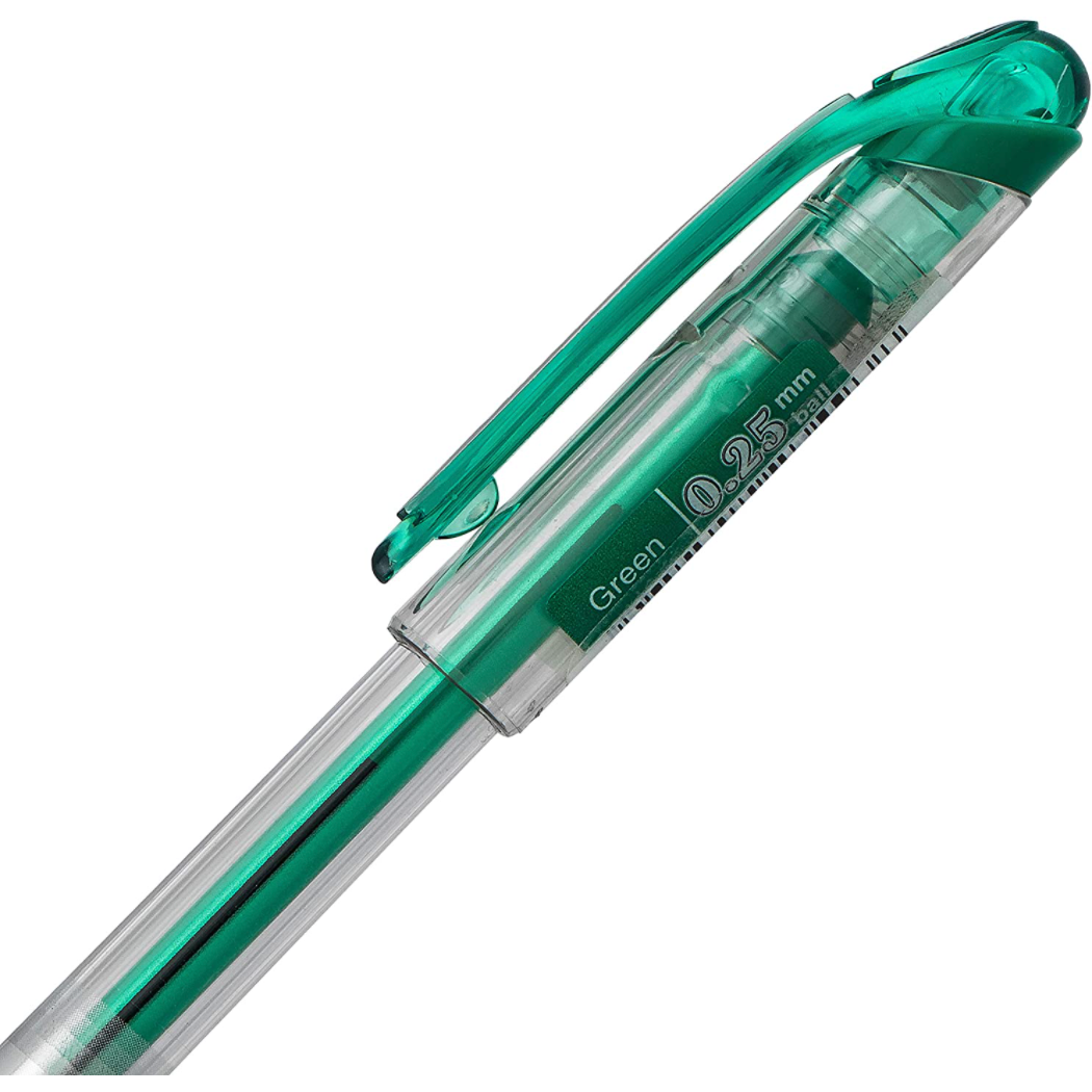 Pentel Slicci Needle Tip Gel Pen - 0.25mm