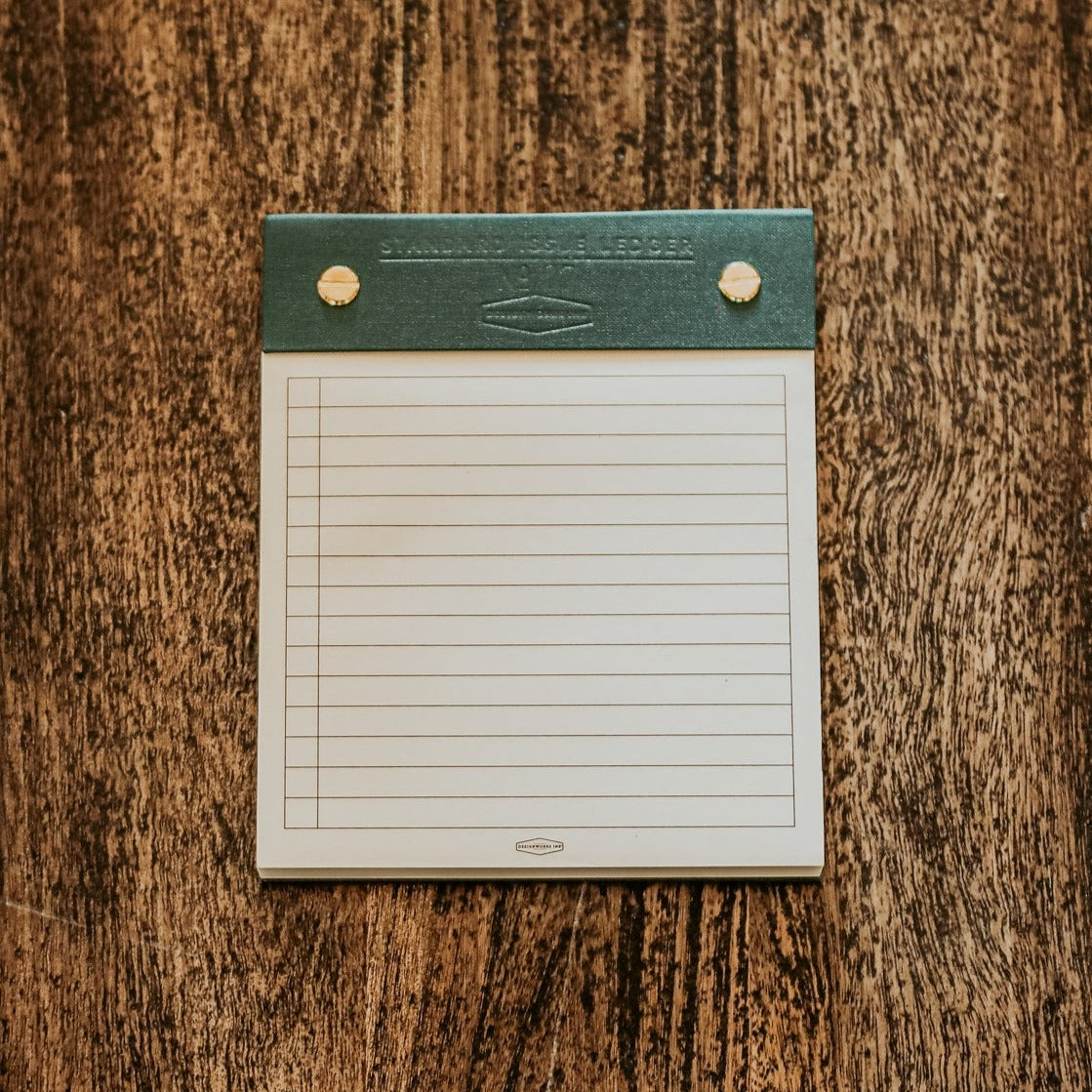 Green - Standard Issue Notepad
