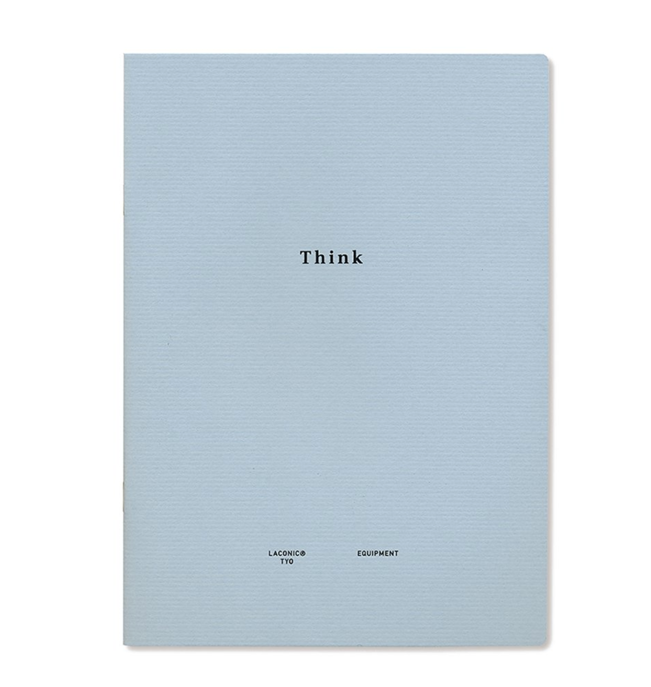 Think - Laconic Stye Notebook A5