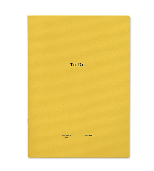 To Do Stye Notebook A5 · Laconic