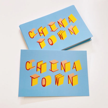 Chinatown Block Postcard · Paper Plant Co