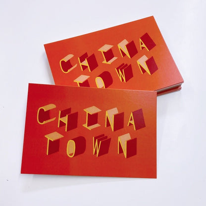 Chinatown Block Postcard · Paper Plant Co