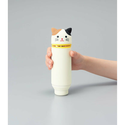 Calico Cat Stand Up Pen Case · Punilabo