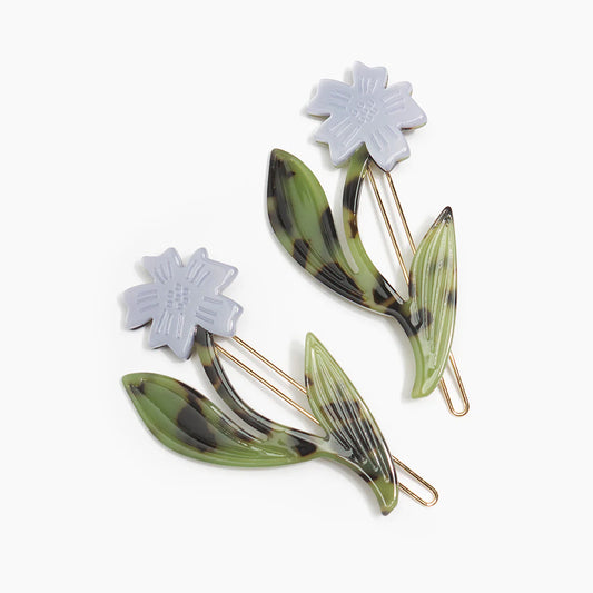 Chicory Barrette Set · Winona Irene