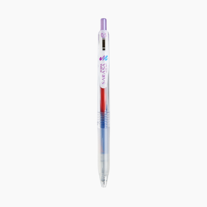 Sarasa Clip Marble Color Pen 0.5mm · Zebra