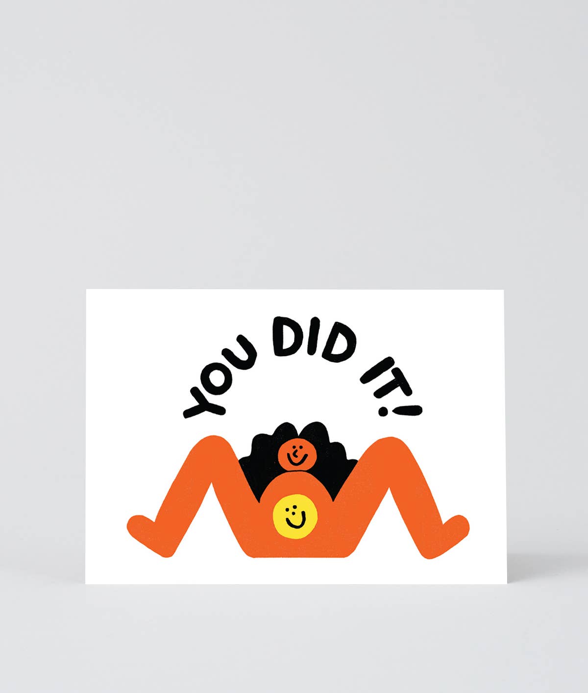 'You Did It!' Card