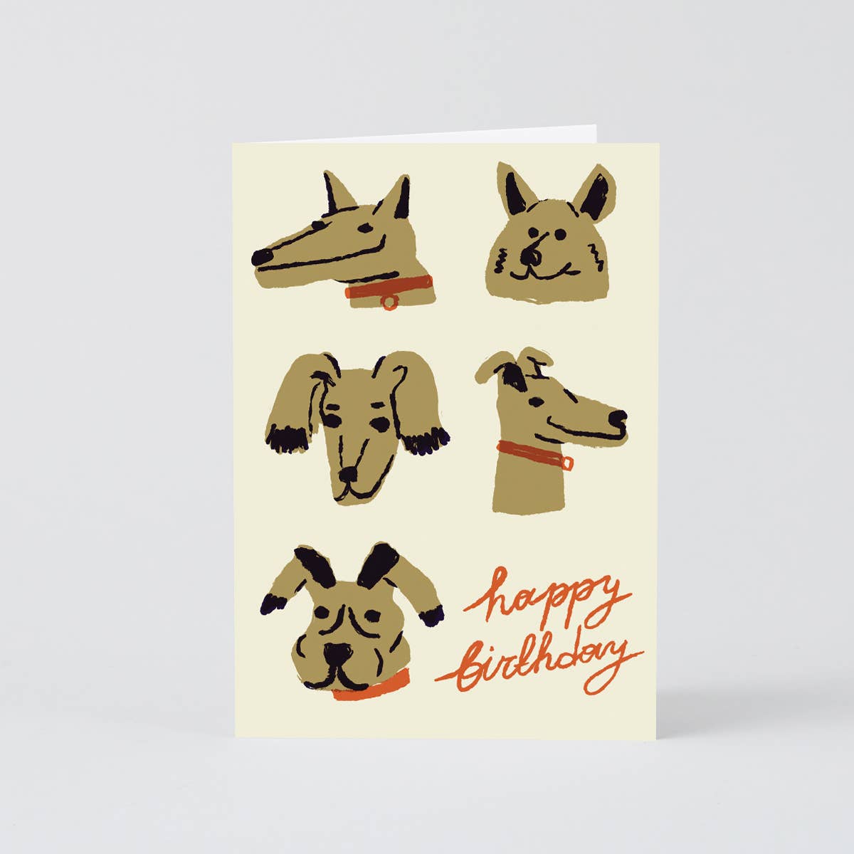 ‘Woof Woof’ Birthday Card