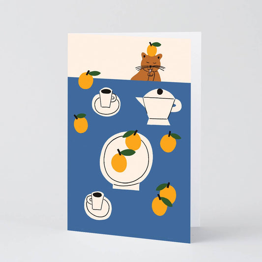 Fika Art Card · Wrap