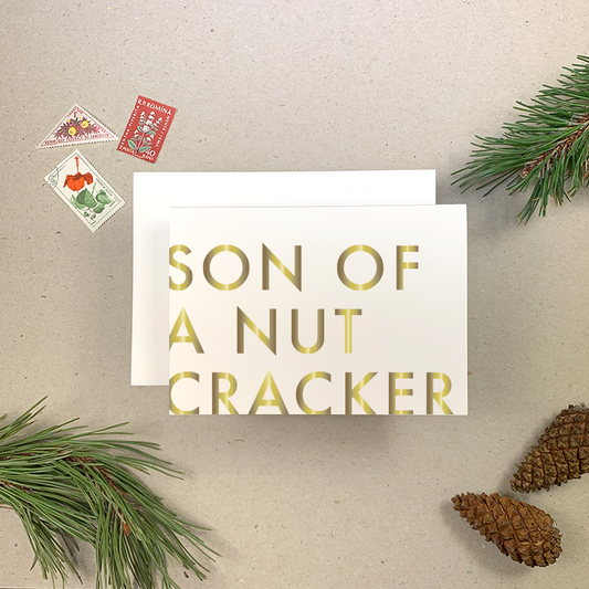 Son of a Nutcracker Card