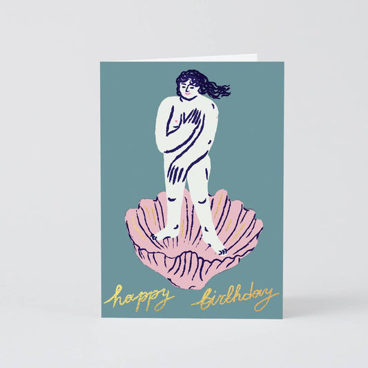 ‘Venus’ Greetings Card