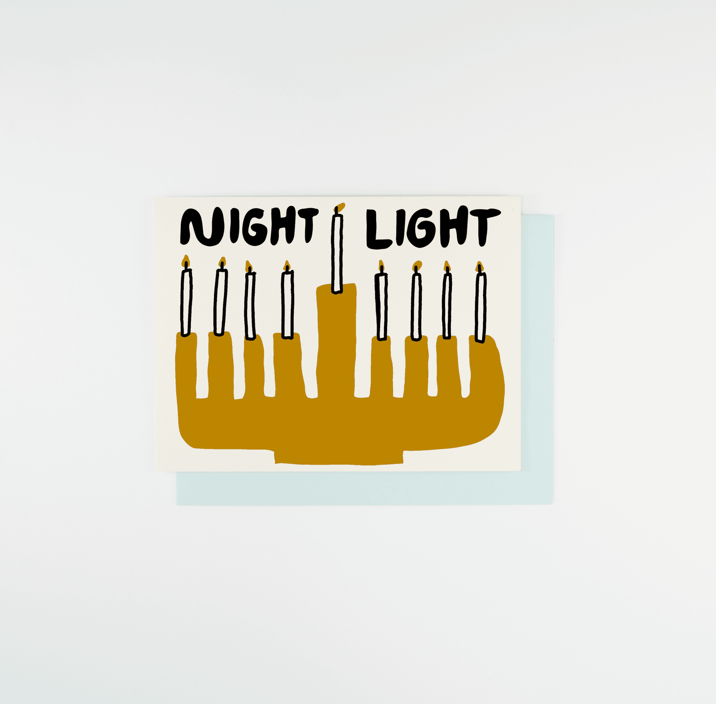 Night Light Holiday Card · People I've Loved