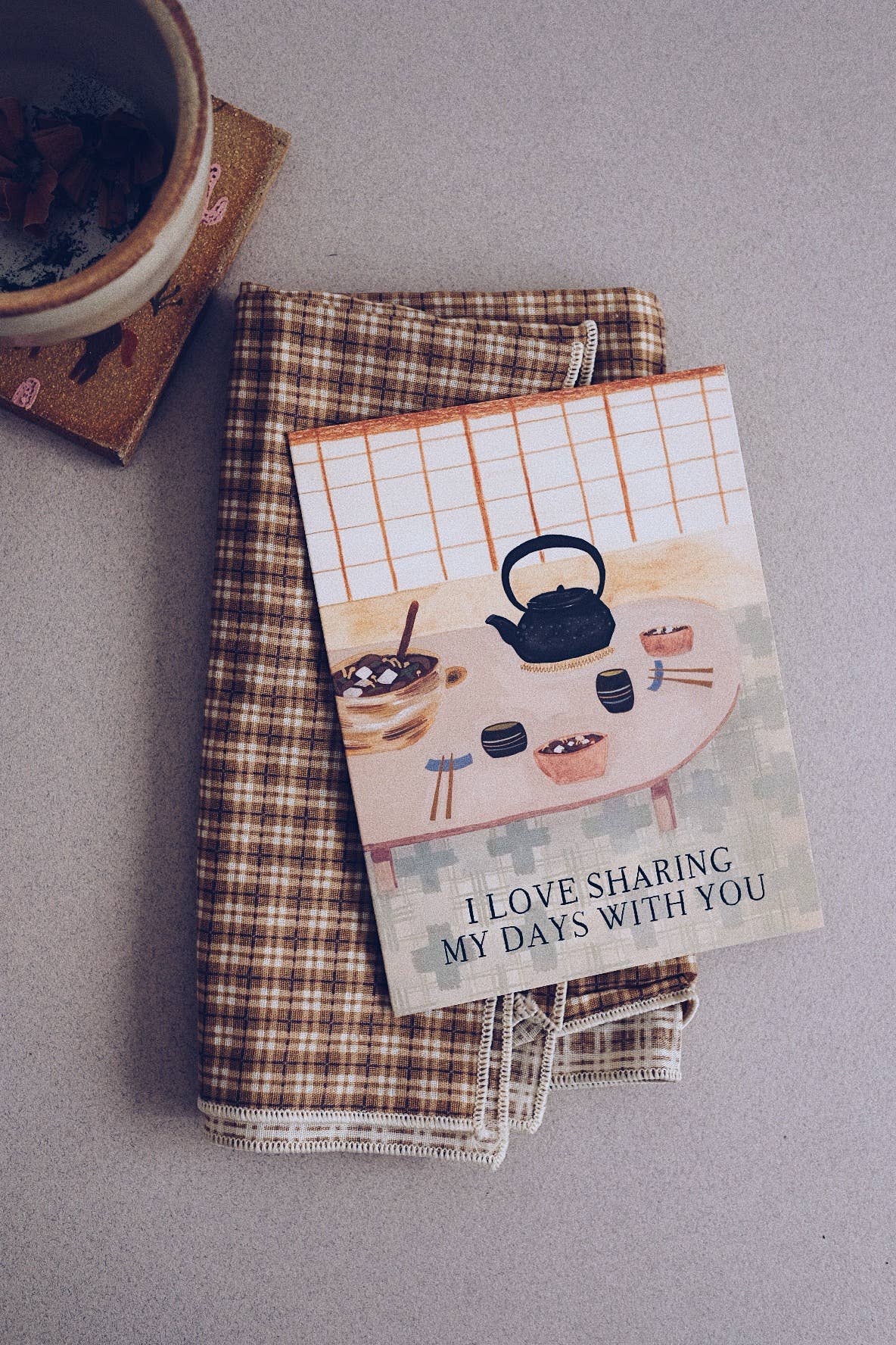 Sharing My Days Together Card · Small Adventure