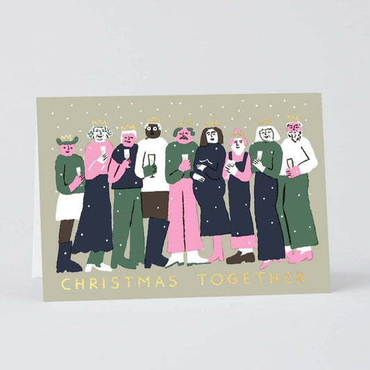 Christmas Together Holiday Greeting Card · Wrap