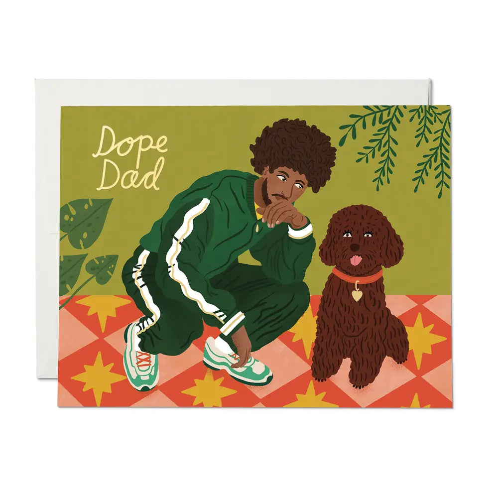 Dope Dad Card