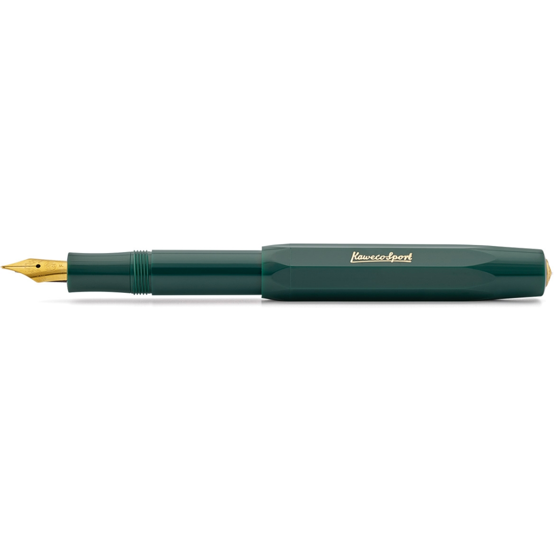 Green Classic Sport Fountain Pen · Kaweco