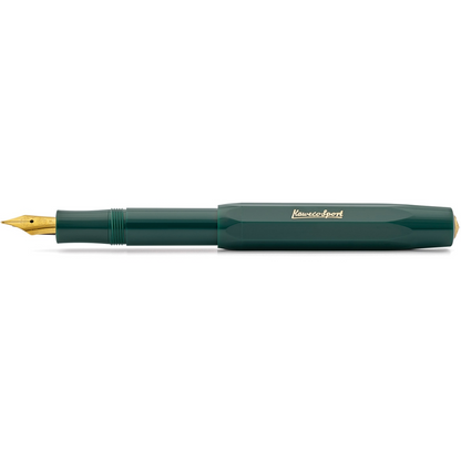Green Classic Sport Fountain Pen · Kaweco