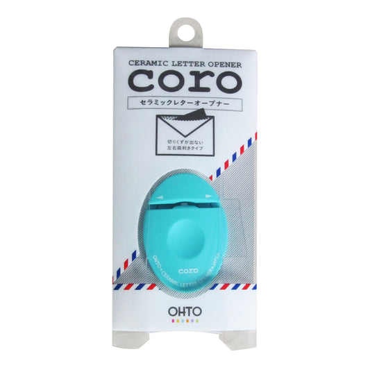 Ohto Coro Ceramic Letter Opener - Blue