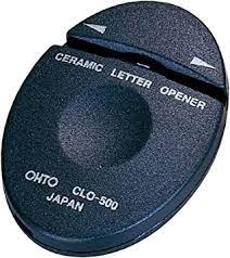 Ohto Coro Ceramic Letter Opener - Black