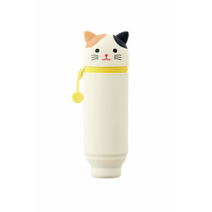 Calico Cat Stand Up Pen Case · Punilabo