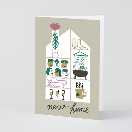 New Home Greetings Card · Wrap