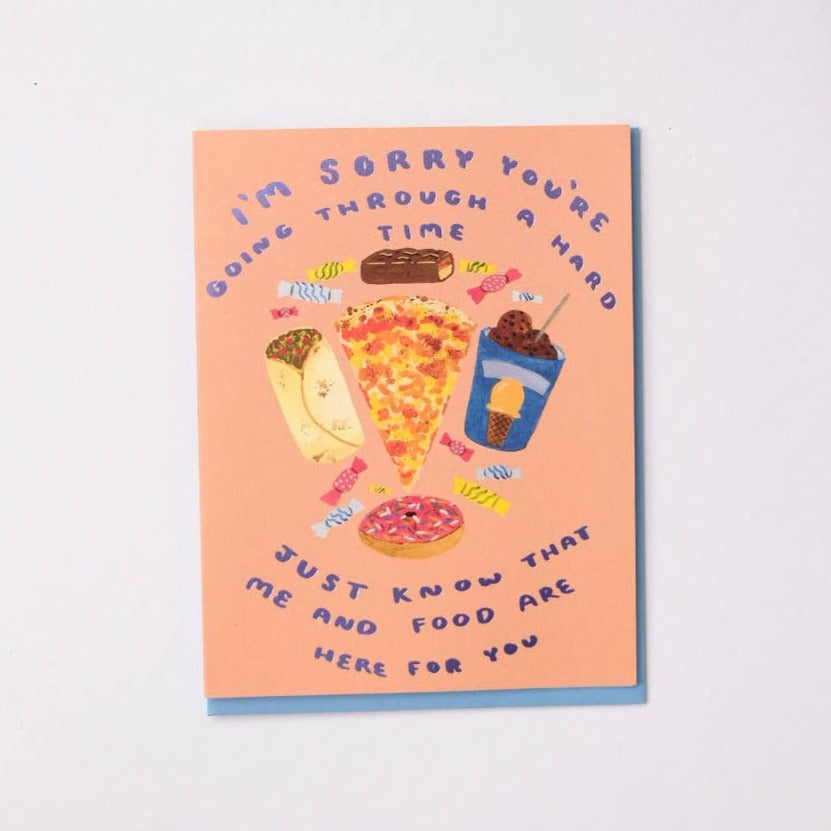 Comfort Foods Card · Small Adventure