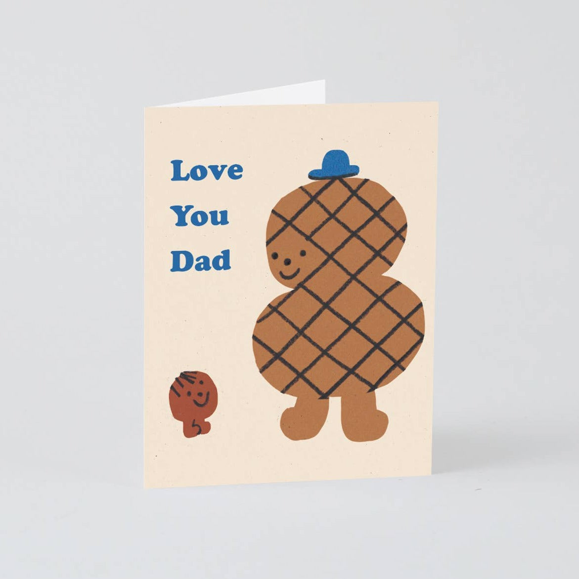 Love You Dad Card · Wrap