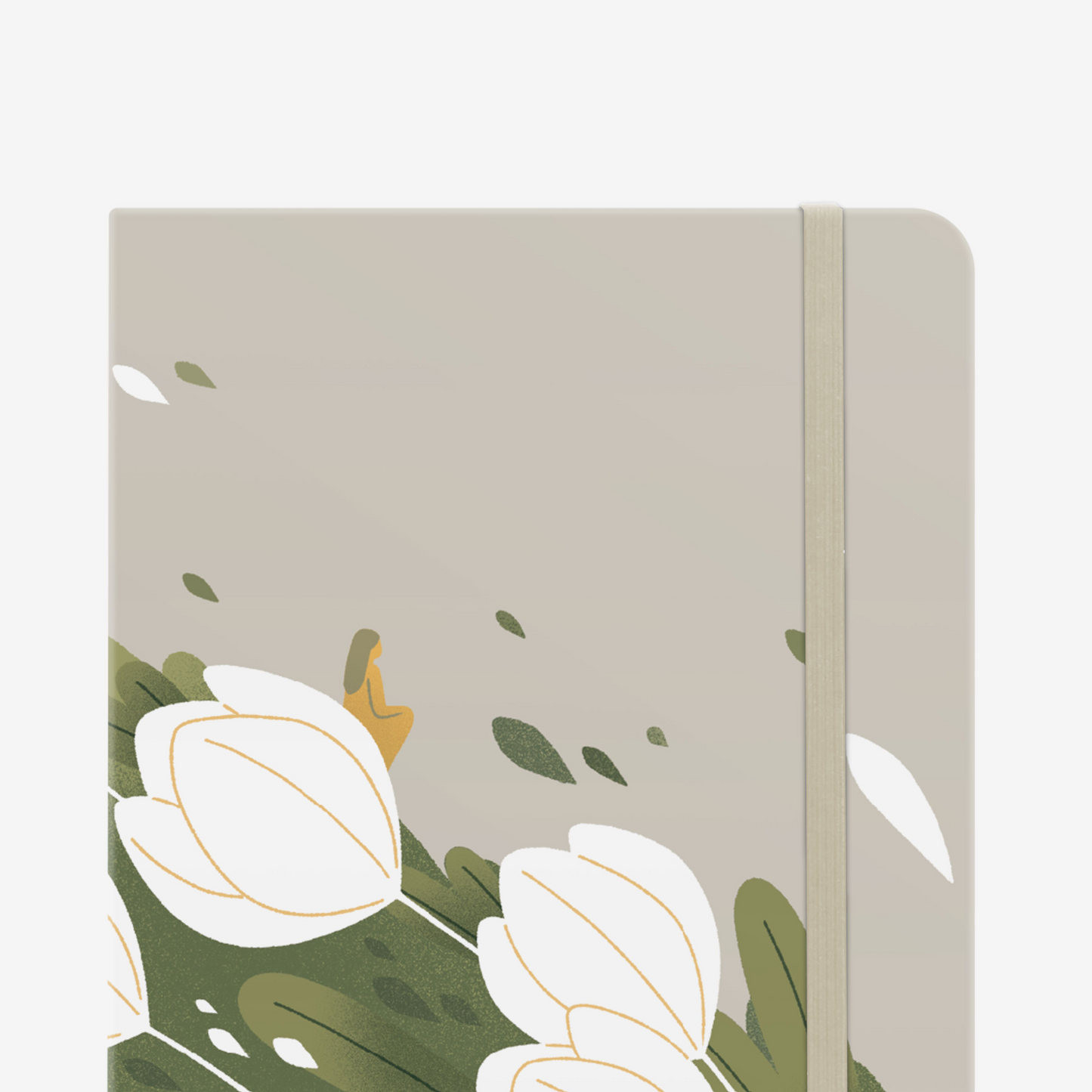 Mossery Threadbound Notebook - Tulips