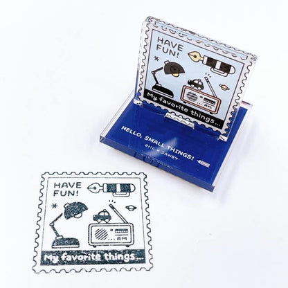 eric small things x SANBY Acrylic Stand Stamps