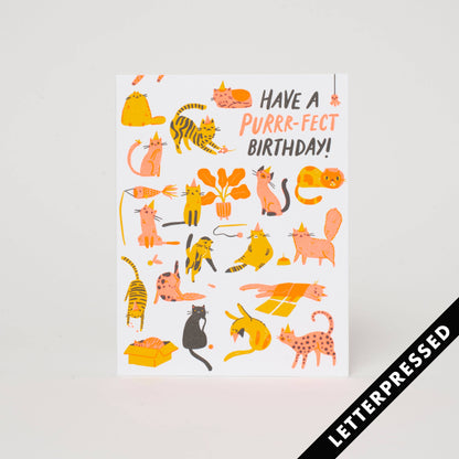 Purr-fect Birthday Card · Egg Press