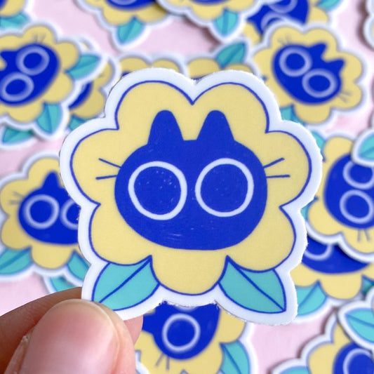 Flower Kuni Sticker